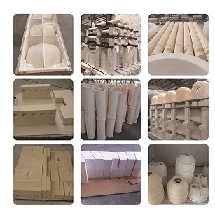 zirconia ceramic product composites