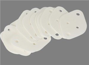 צלחת אלומינה מותכת